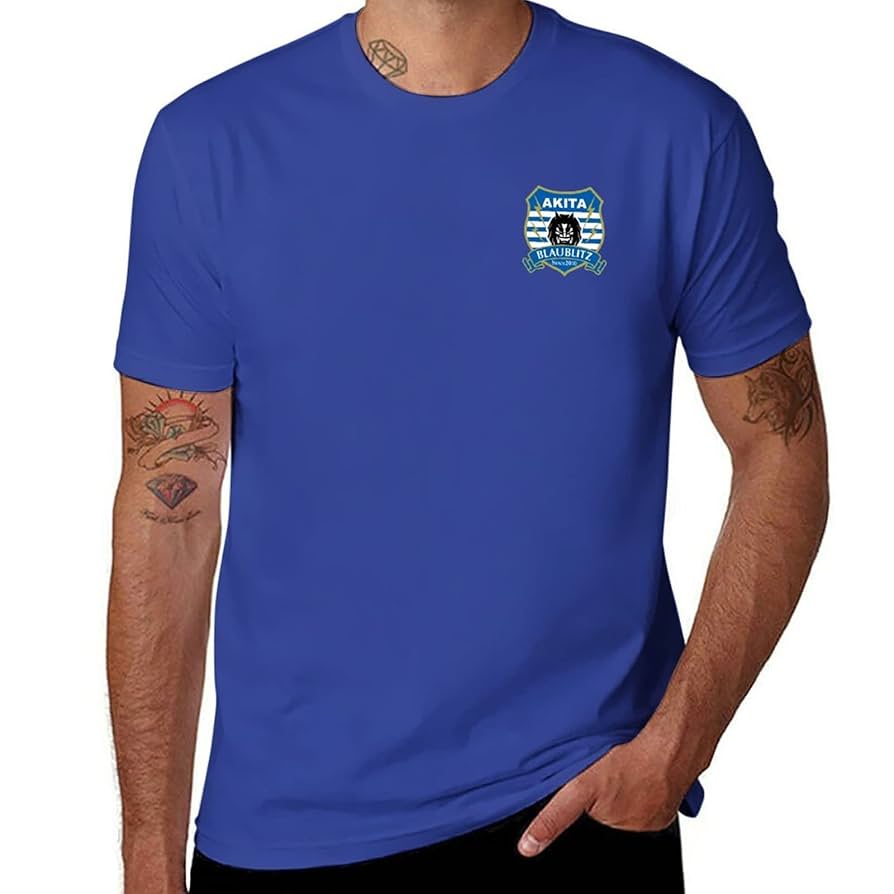 J2ブラウブリッツ秋田トレーニングTシャツ サイズMプロ着用！値下げ交渉〇 J2ブラウブリッツ秋田トレーニングTシャツ サイズMプロ着用